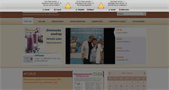 Desktop Screenshot of elelmezes.hu